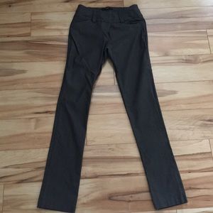 Gray Papaya Skinny dress pants
